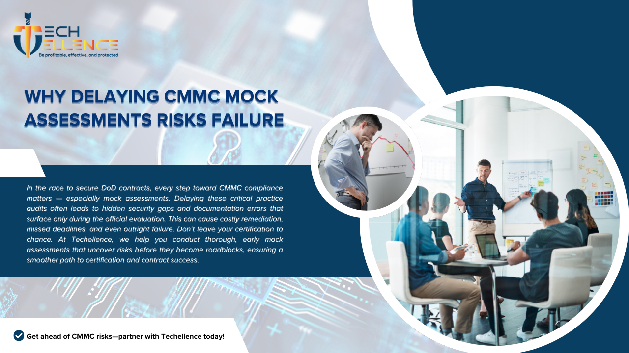 The Impact of Delaying Mock Assessments on CMMC Failure